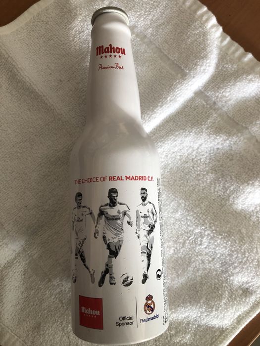 Garrafa  comemorativa CR7.