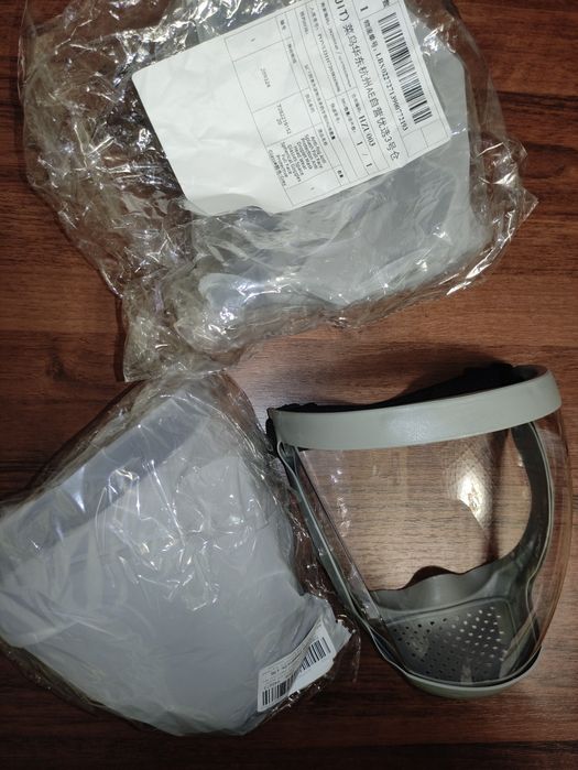 Защитная маска, очки для лица Protective Full Face Shield,