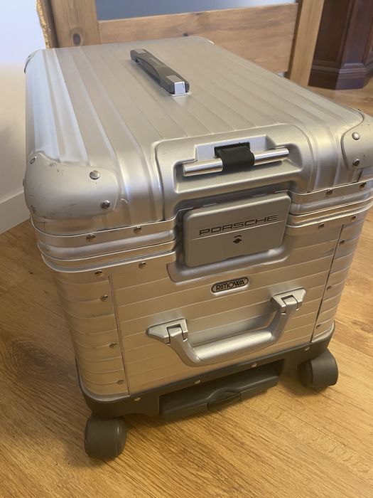 Walizka Rimowa aluminium Porsche