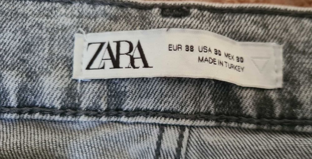 Чоловічі джинси Zara 30 розмір