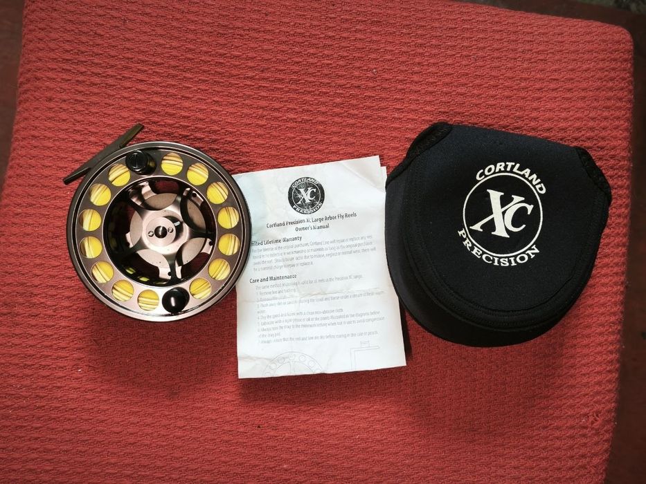 Cortland Precision XL Large  новая с поводком