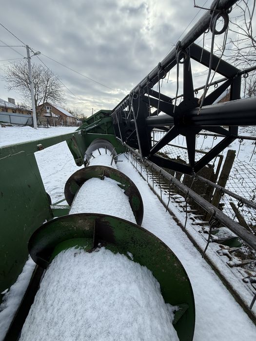 Комбайн зернозбиральний John Deere 1158/Ідеальний стан 3,65 Шумахер