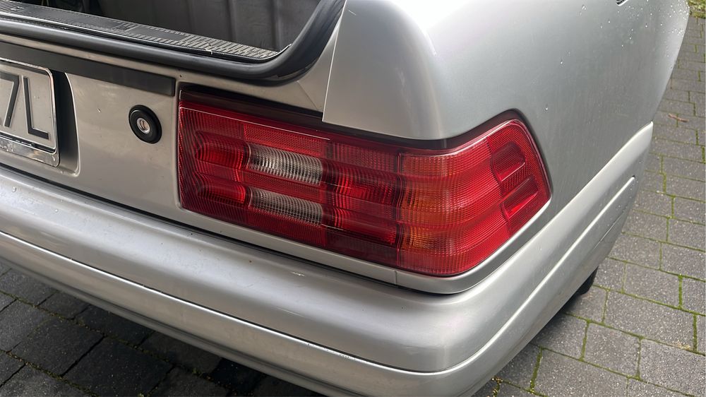 Lampa prawy, lewy tył sl500 R129