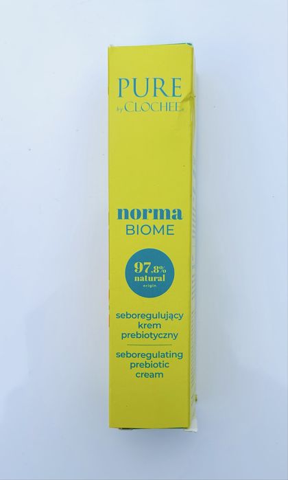 Normabiome Seboregulujący krem prebiotyczny