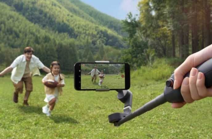 Gimbal DJI Osmo Mobile 6 Stabilizator obrazu Nowy Gwarancja