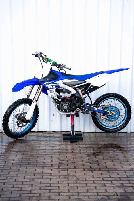 YAMAHA YZF 250 INJEÇÃO