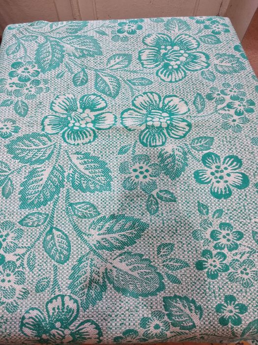 Покрывало марселевое времён союза, хлопок