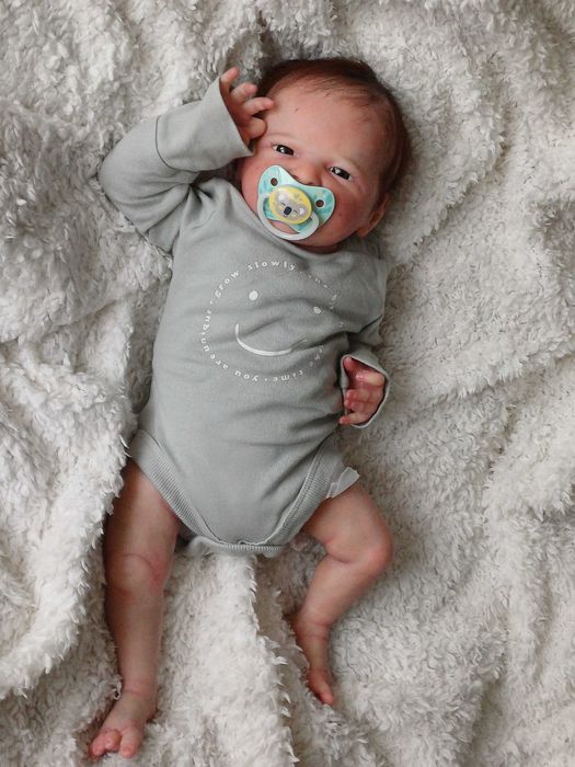 Oryginalna lalka reborn Alfie