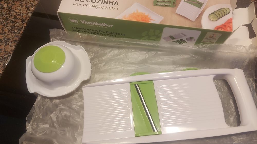 Mandolina de vegetais