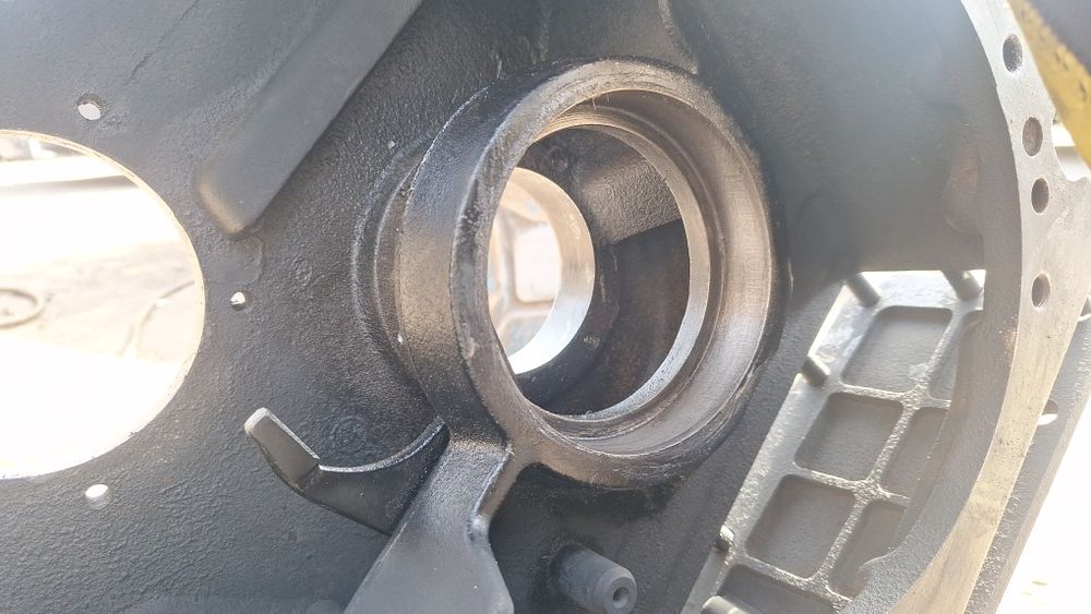 Корпус раздатки камаз 4310