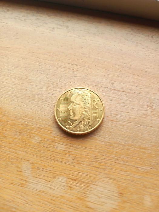 Moeda Marie Curie França