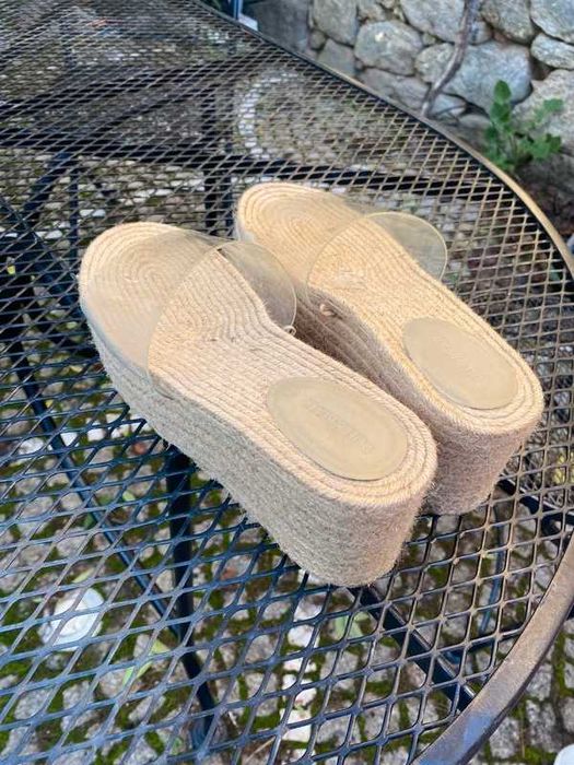 Sandálias Juta - Pull and Bear