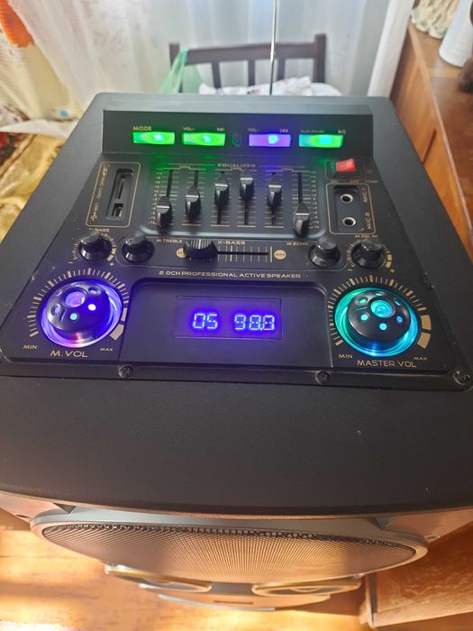 Великі мощні колонки