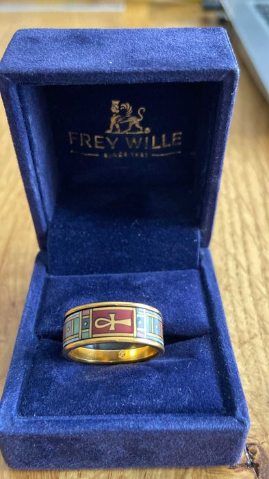 Frey Wille ( оригінал) каблучка (колекція Egypt / Luxor)