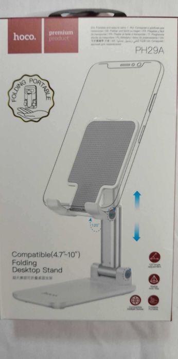 HOCO Podstawka Na Telefon Tablet Stojak Teleskopowy