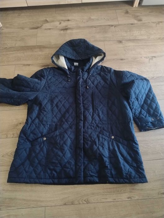 Kurtka płaszcz plus size 54/56
