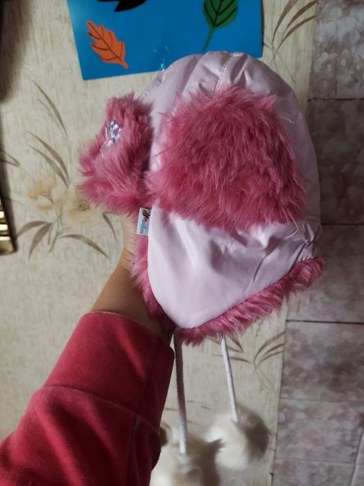 Шапочка шапка на 1-2 года