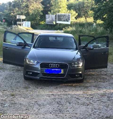Audi A4 Sedan 2013