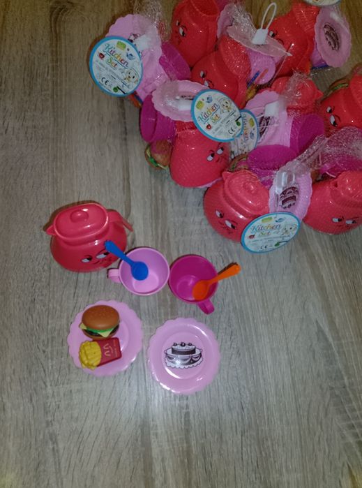 Игрушка посуда, посудка