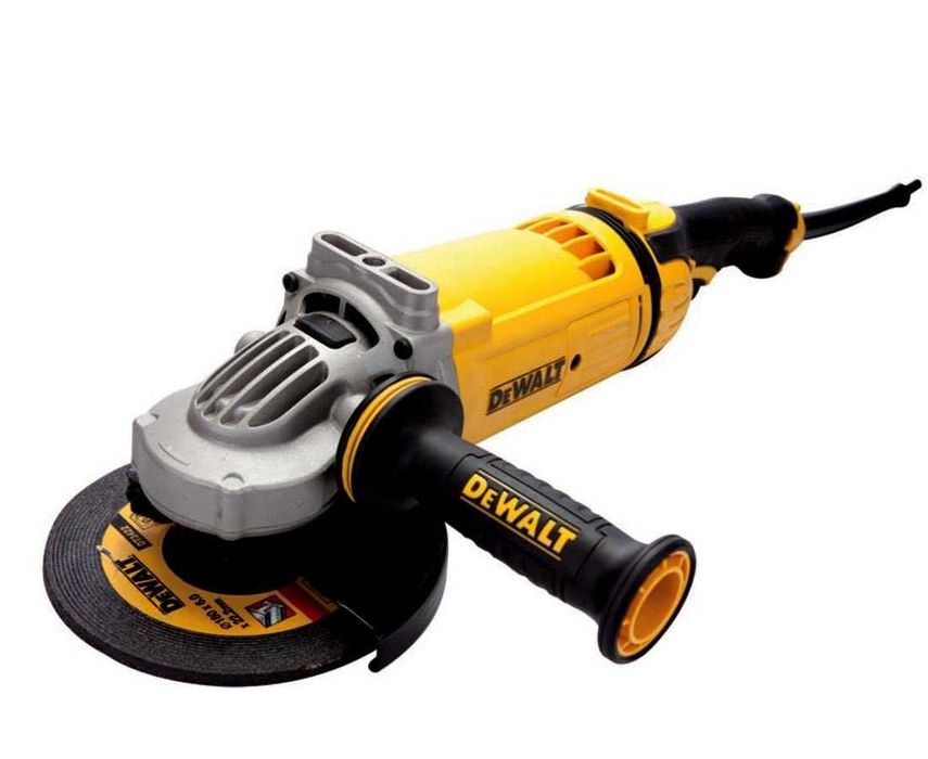 Кутова шліфувальна машина (болгарка) DeWalt 230 мм 2300 Вт 6000 об