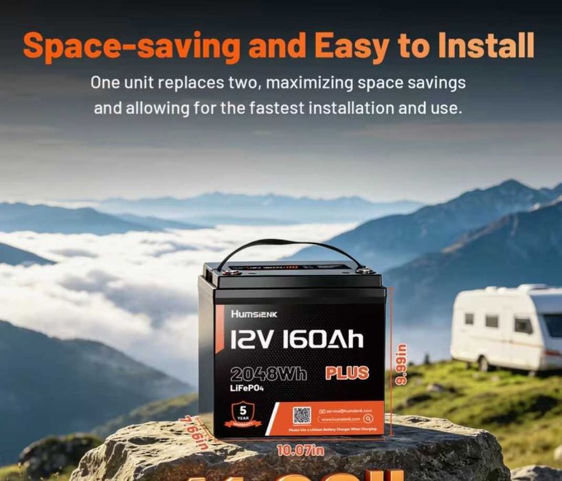 Акумулятор Lifepo4 12v 160a
