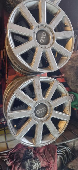 Felgi audi S line 17, 5x112