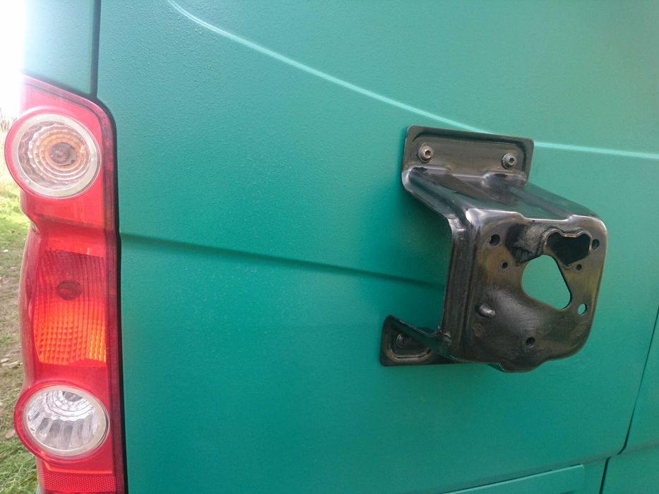 uchwyt koła zapasowego Crafter Sprinter 906