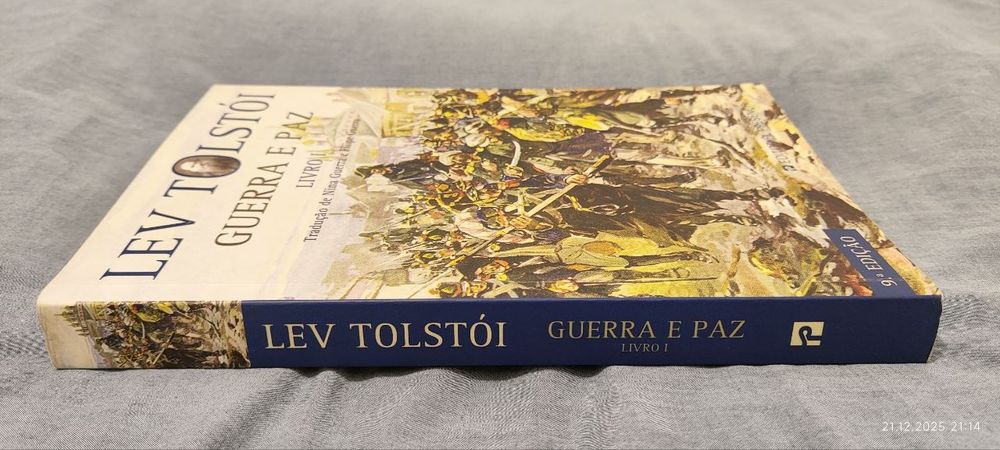 Livro "Guerra e Paz I"