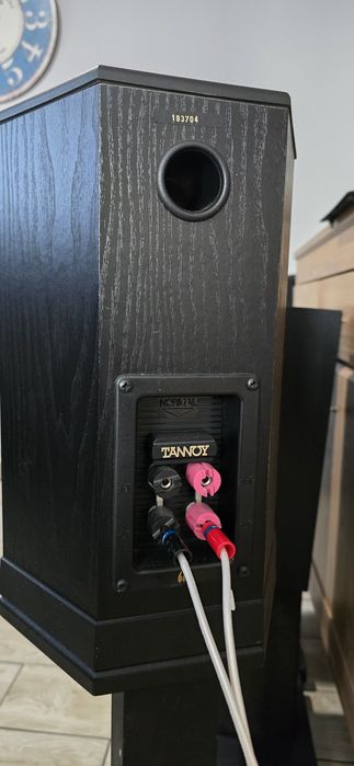 Tannoy 603 + dedykowane standy