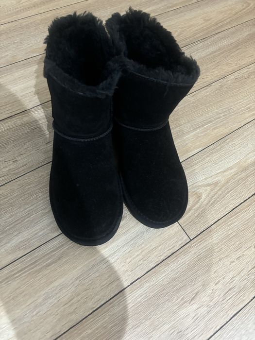 Czarne emu damskie 39