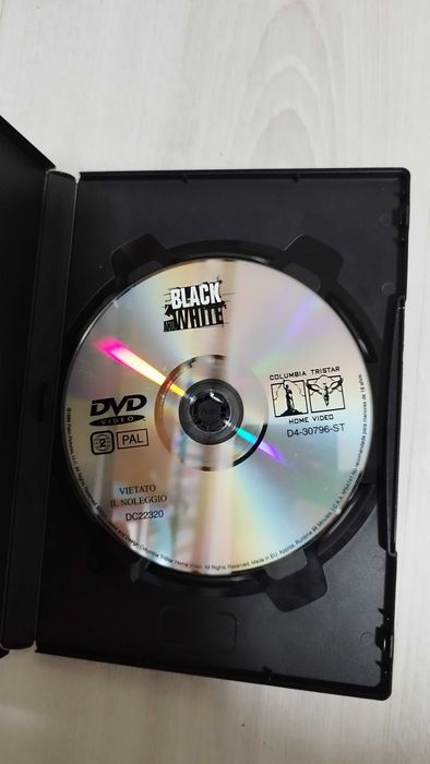 DVD filme Black and White