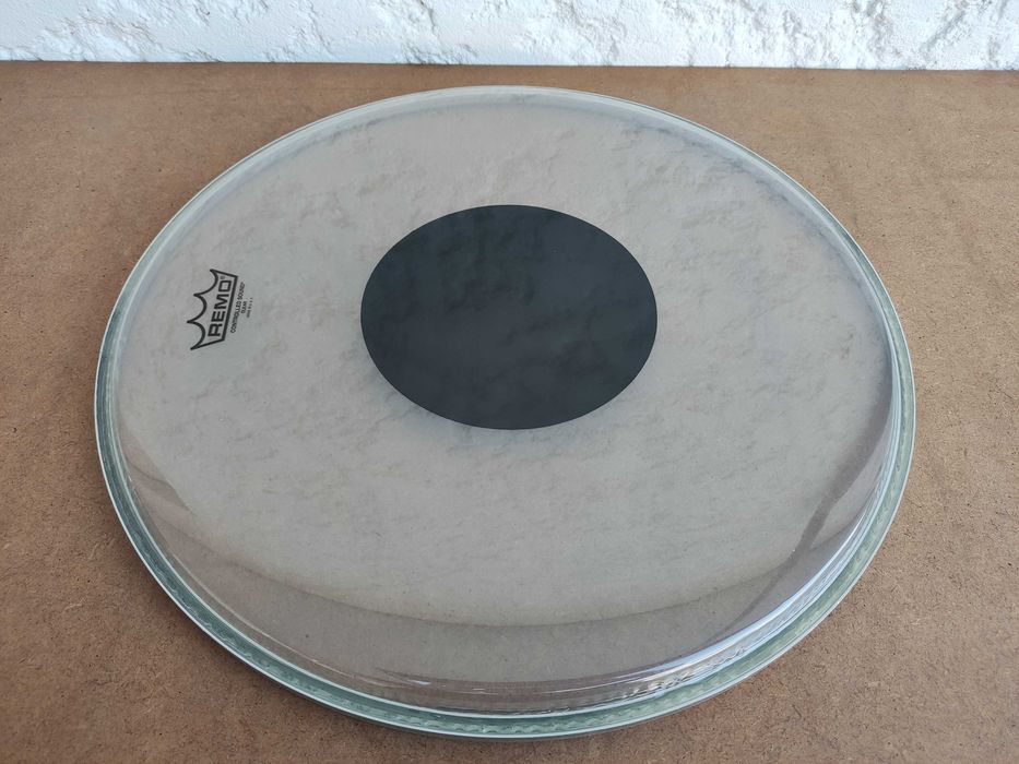 Pele Remo Controlled Sound 18" Clear