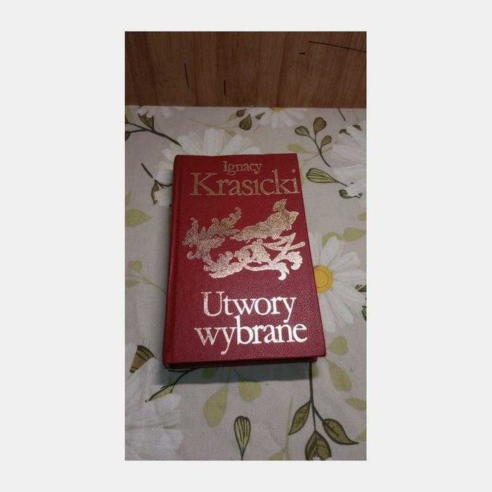 Utwory wybrane. Ignacy Krasicki. Tom 2.