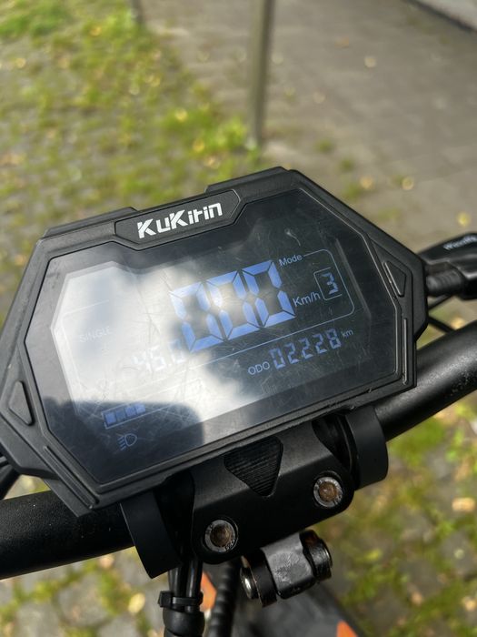 Електросамокат Kukirin G2 Max kugoo kirin обмін на скутер