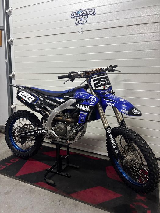 Yamaha Yz250f de 2021 - GYTR
