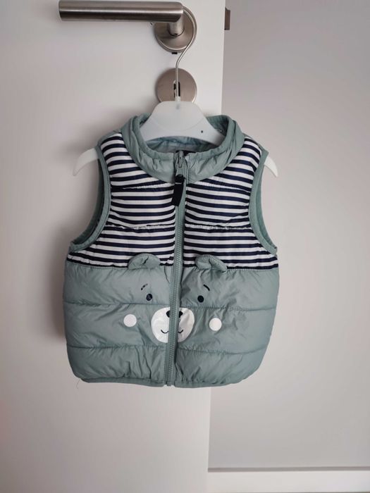 Colete menino impermeável, da Sergent Major