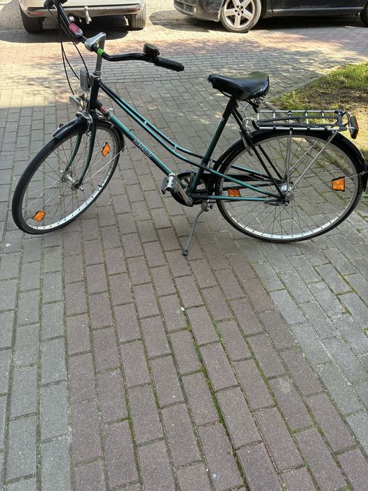 Damski rower typu holenderka