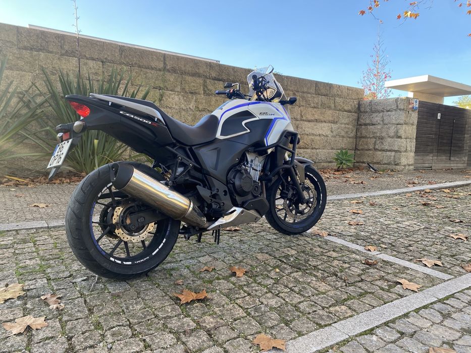 Honda cb500 X  35 KW