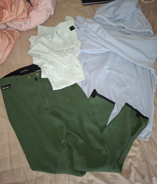 Komplet jeździecki rozmiar S!