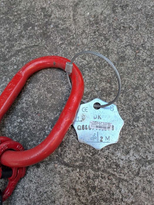 Zawiesia łańcuchowe dwucięgnowe