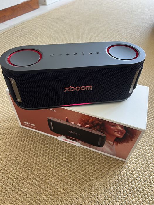 Coluna LG Xboom Bounce