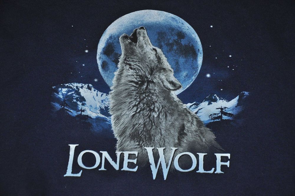 WILK - Lone Wolf - Bluza rozm.M