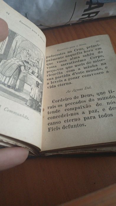 Livro Cartilha Missa
