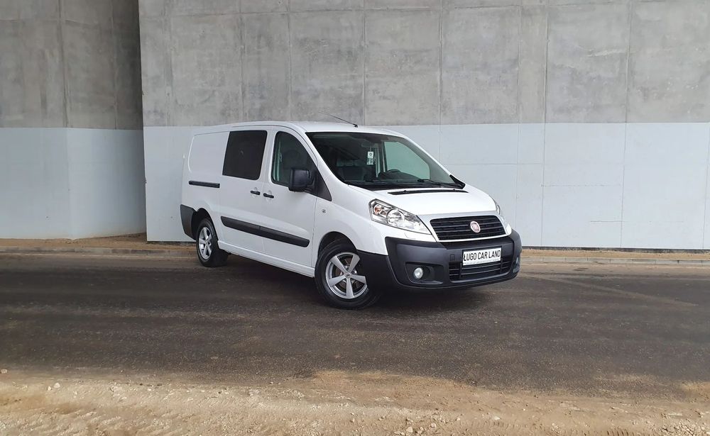 Fiat Scudo Maxi L3H1  2.0 Diesel 128 KM~Zadbany!~Zarejestrowany~Tempomat~2 Kpl Kół~Hak~Klima
