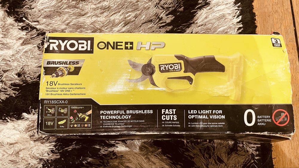 Nozyce Ryobi One+