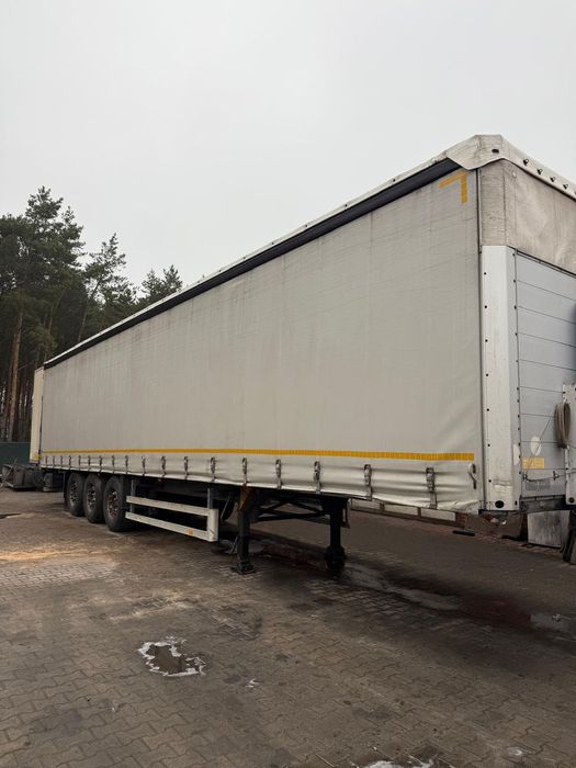 Schmitz Cargobull S01  Schmitz Cargobull 2007 | Oś Podnoszona |