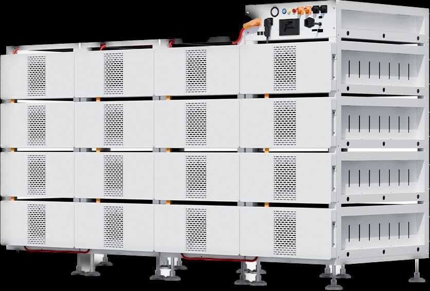 ‼️‼️‼️28000$ Система накопичення енергії Deye BOS-B Pro-A3 240kWh, 240кВт-год + Гібридний інвертор Deye SUN-80K-SG02HP3-EU-EM6 80 кВт (80кВт/240КВг)