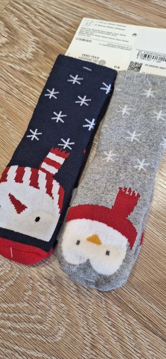 Продам махрові носочки зі стоперами C&A 18-20