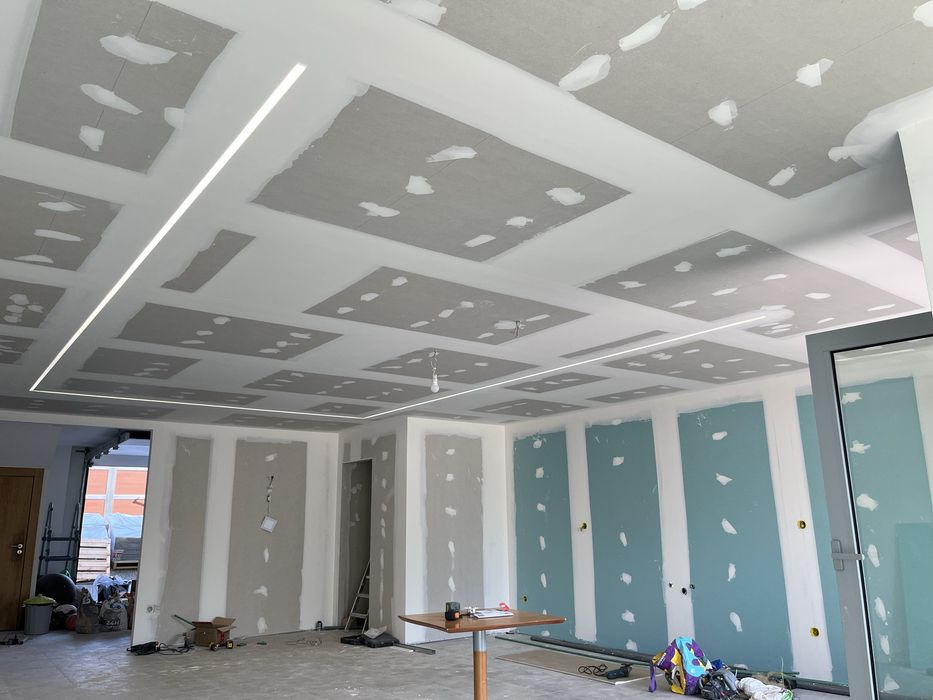 Pladur/Drywall/Chão Flutuante/Pintura