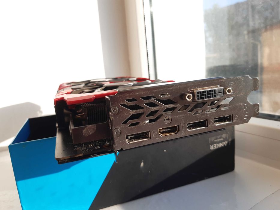 Gtx 1060 6Gb Msi gaming x